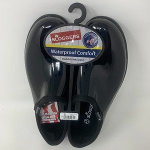 Brand New With Tags Sloggers Waterproof Rain & Garden Shoes Black